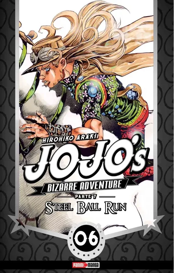 Jojo's Bizarre Adventure P7 Steel Ball Run #06