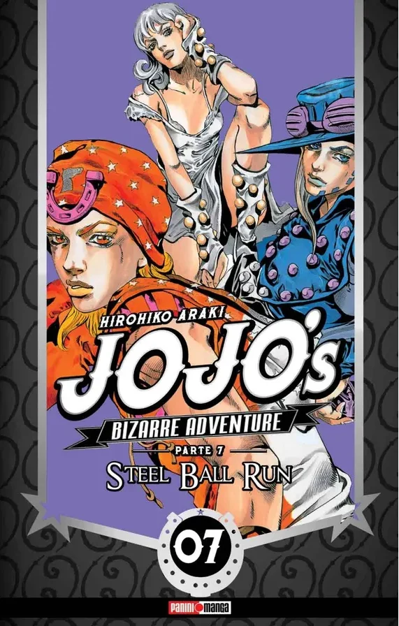 Jojo's Bizarre Adventure P7 Steel Ball Run #07