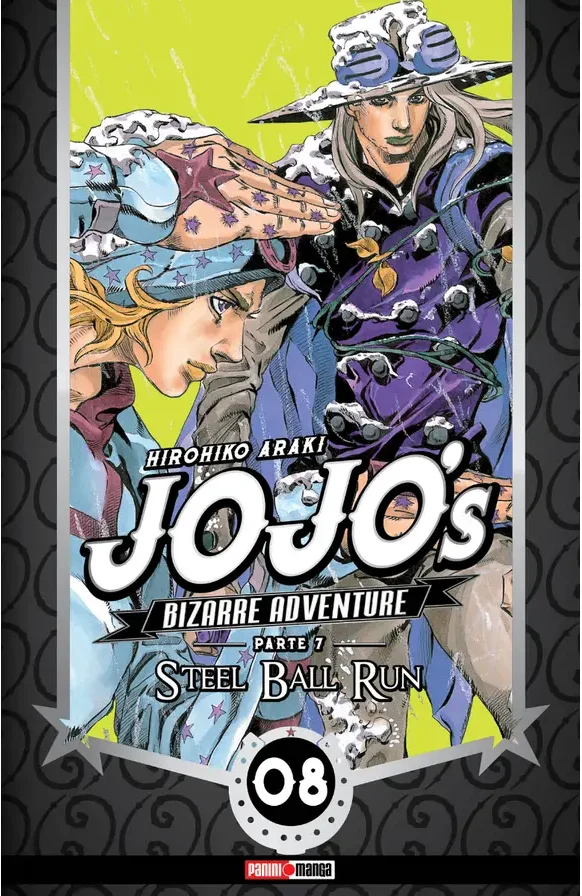 Jojo's Bizarre Adventure P7 Steel Ball Run #08
