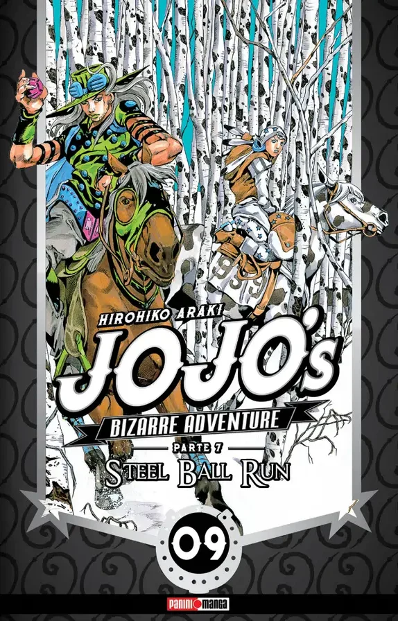 Jojo's Bizarre Adventure P7 Steel Ball Run #09