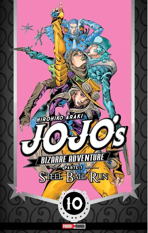 Jojo's Bizarre Adventure P7 Steel Ball Run #10