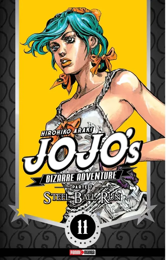 Jojo's Bizarre Adventure P7 Steel Ball Run #11