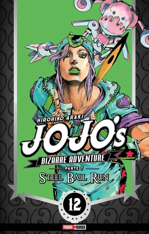 Jojo's Bizarre Adventure P7 Steel Ball Run #12