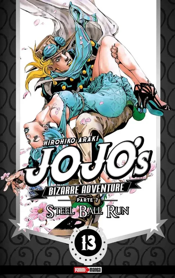 Jojo's Bizarre Adventure P7 Steel Ball Run #13