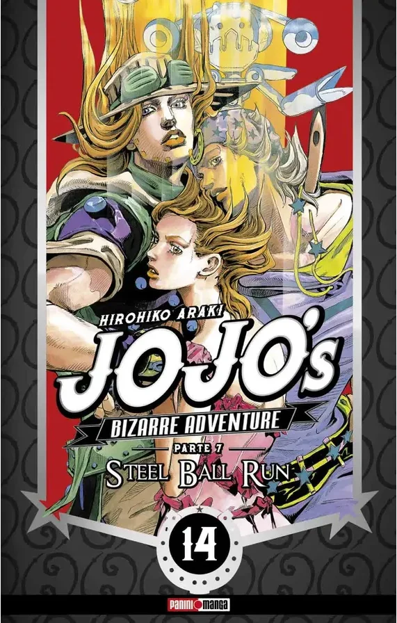 Jojo's Bizarre Adventure P7 Steel Ball Run #14