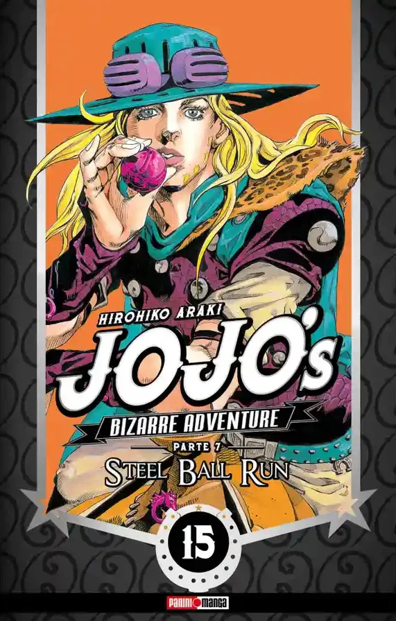 Jojo's Bizarre Adventure P7 Steel Ball Run #15