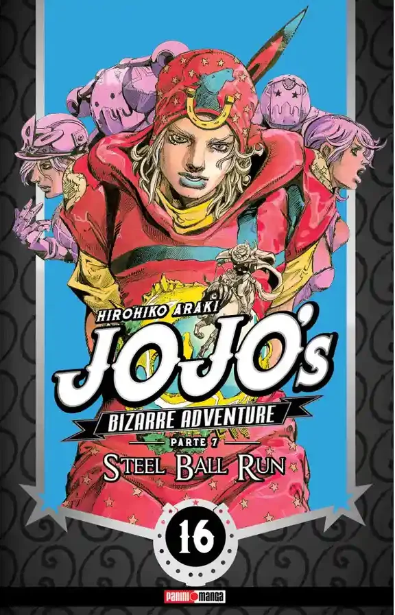 Jojo's Bizarre Adventure P7 Steel Ball Run #16