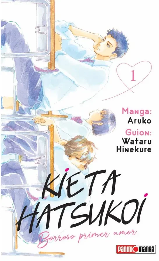 Kieta Hatsukoi #01