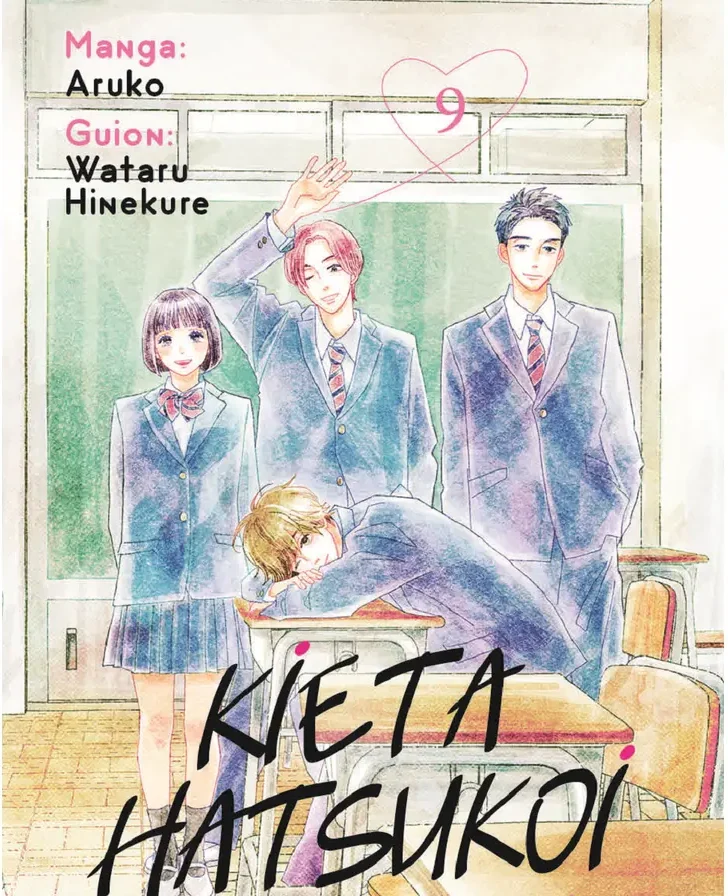 Kieta Hatsukoi #09