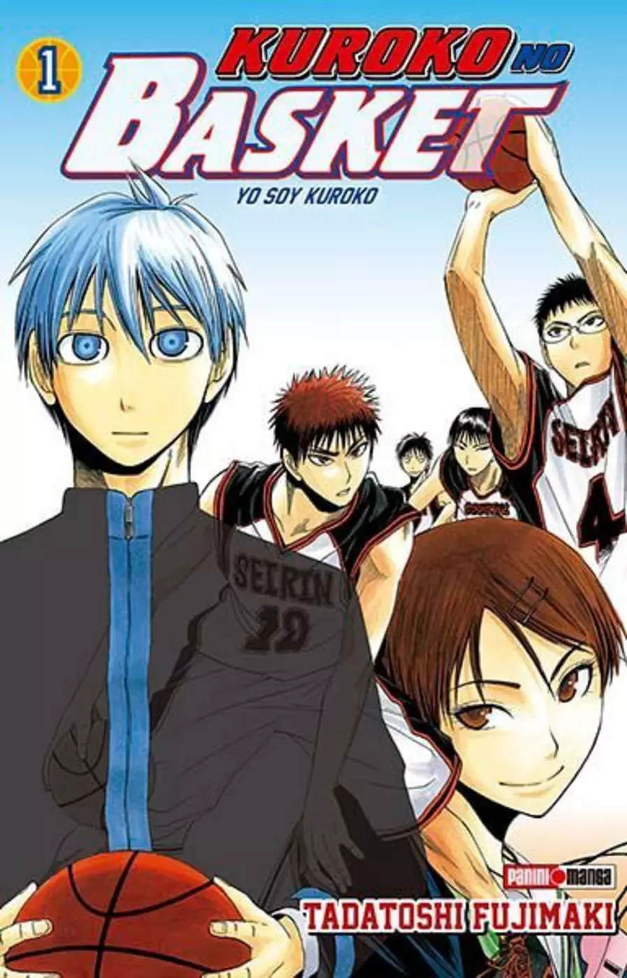 Kuroko no Basket #01
