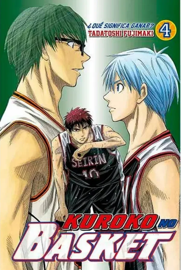 Kuroko no Basket #04