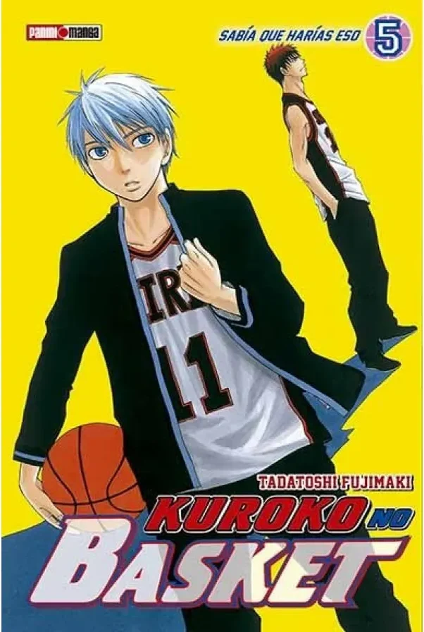 Kuroko no Basket #05