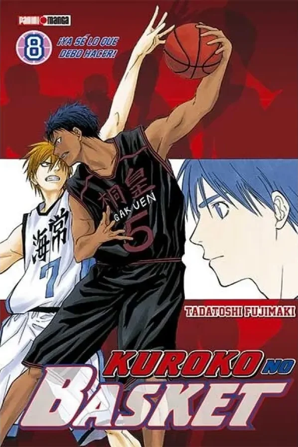 Kuroko no Basket #08