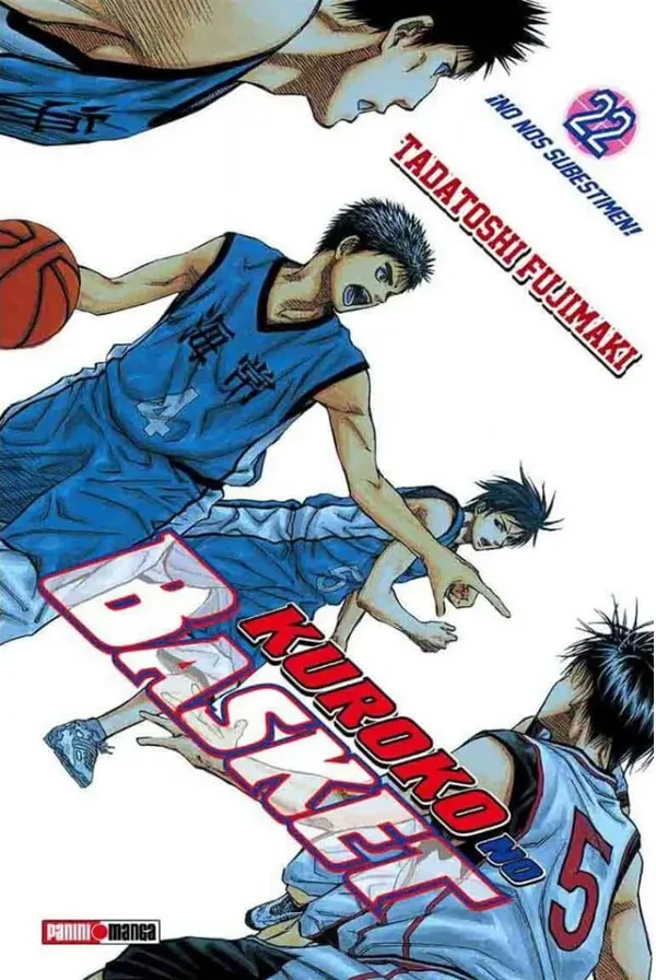 Kuroko no Basket #22