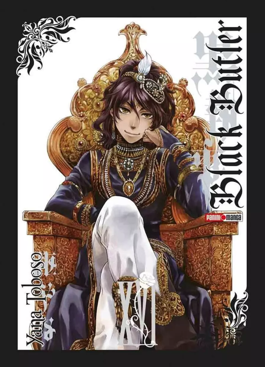 Black Butler #16