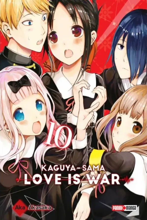 Love is War #10