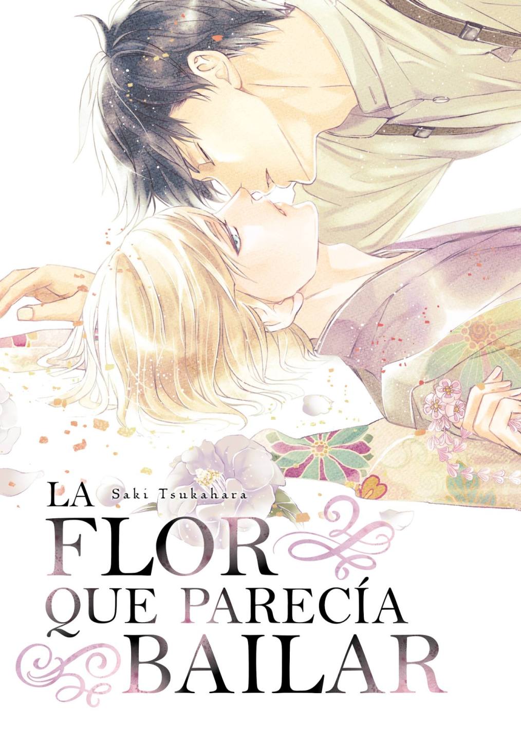 La flor que parecía bailar