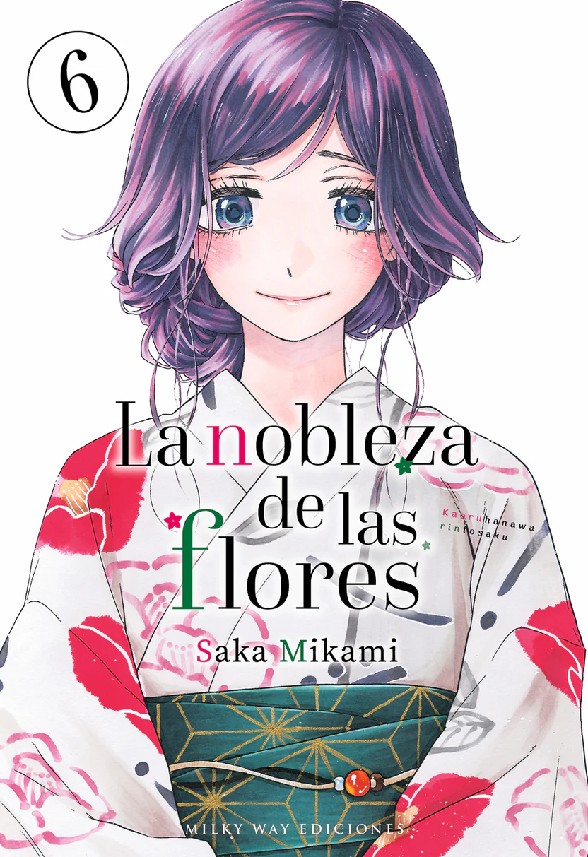 La nobleza de las flores, Vol. 6