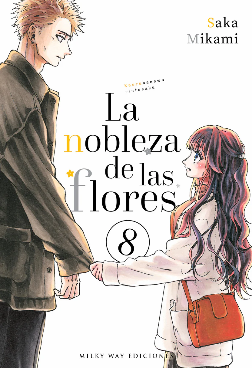 La nobleza de las flores, Vol.8