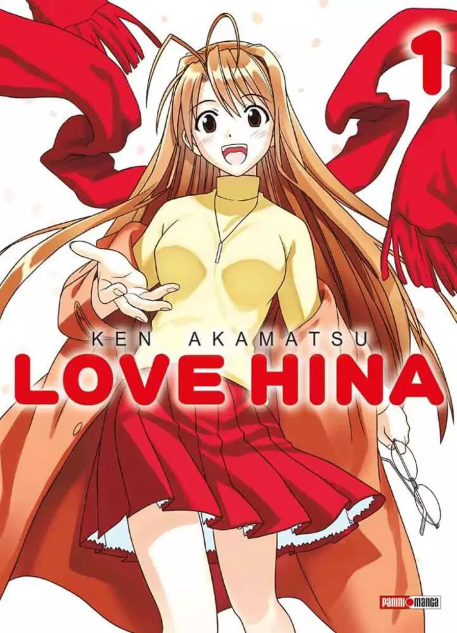 Love Hina #01