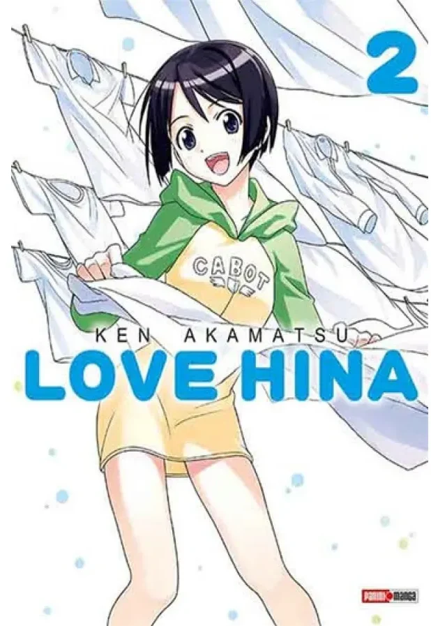 Love Hina #02
