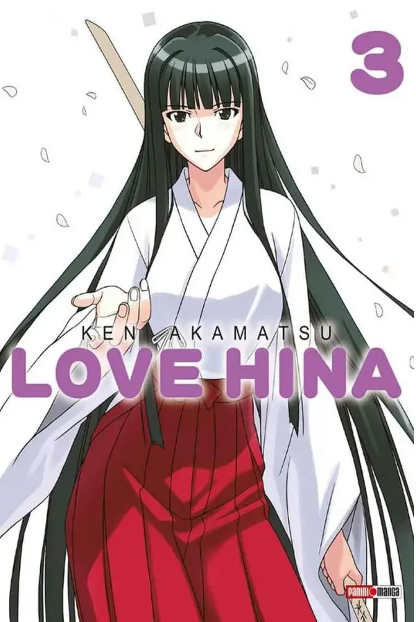 Love Hina #03