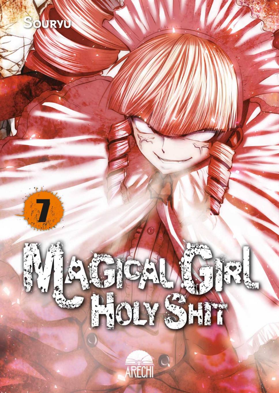 Magical girl holy shit #07