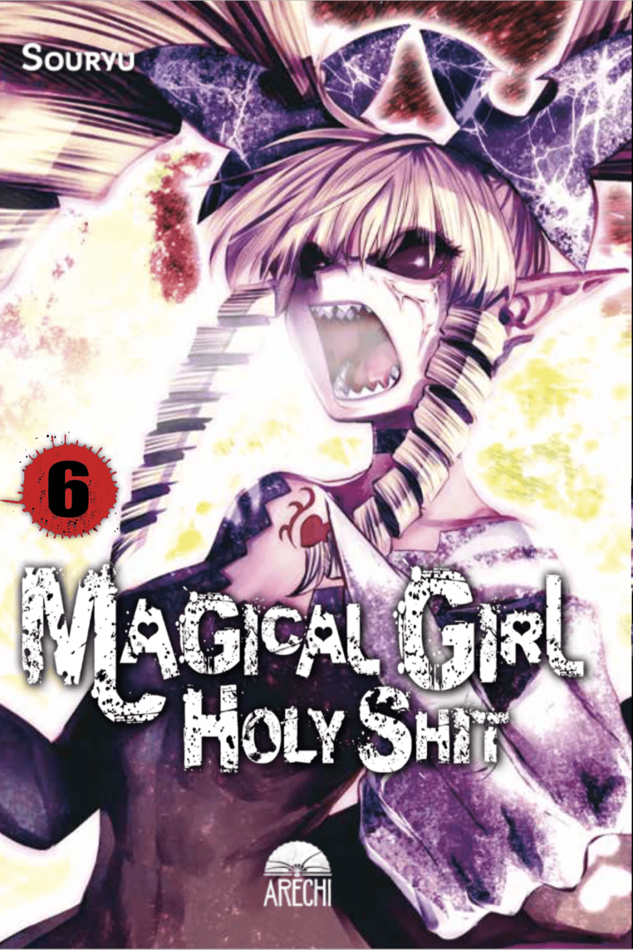 Magical girl holy shit #06