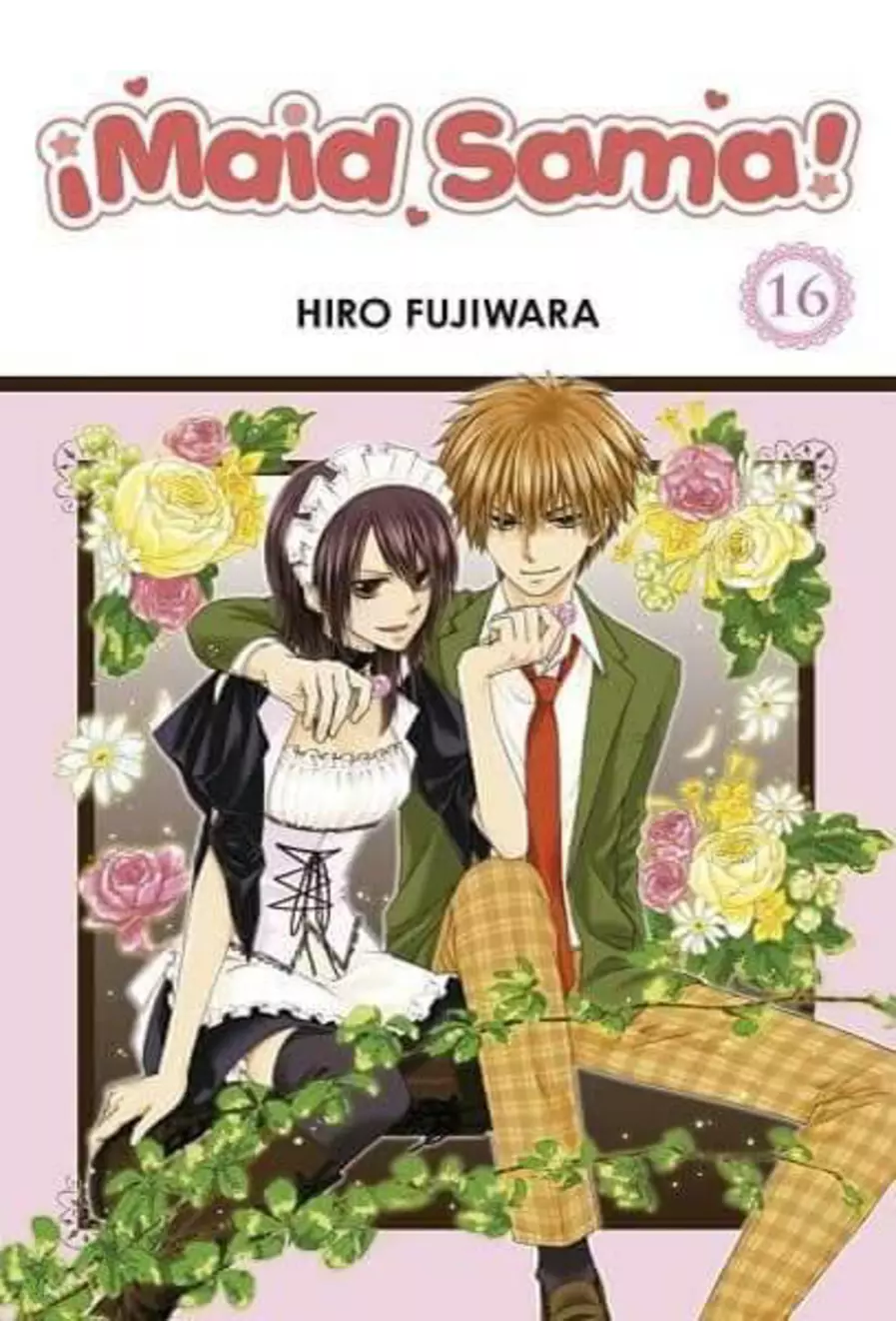 Maid Sama #16