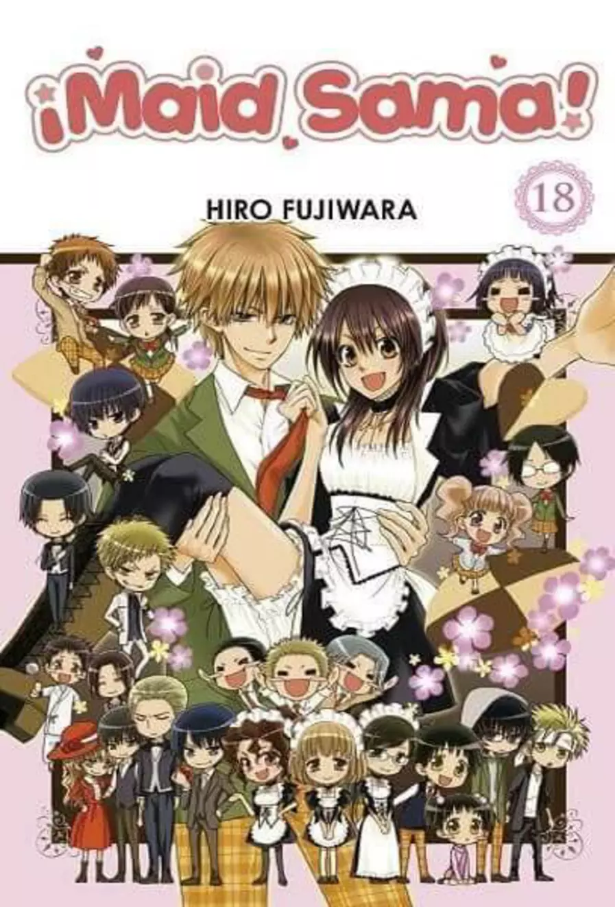 Maid Sama #18