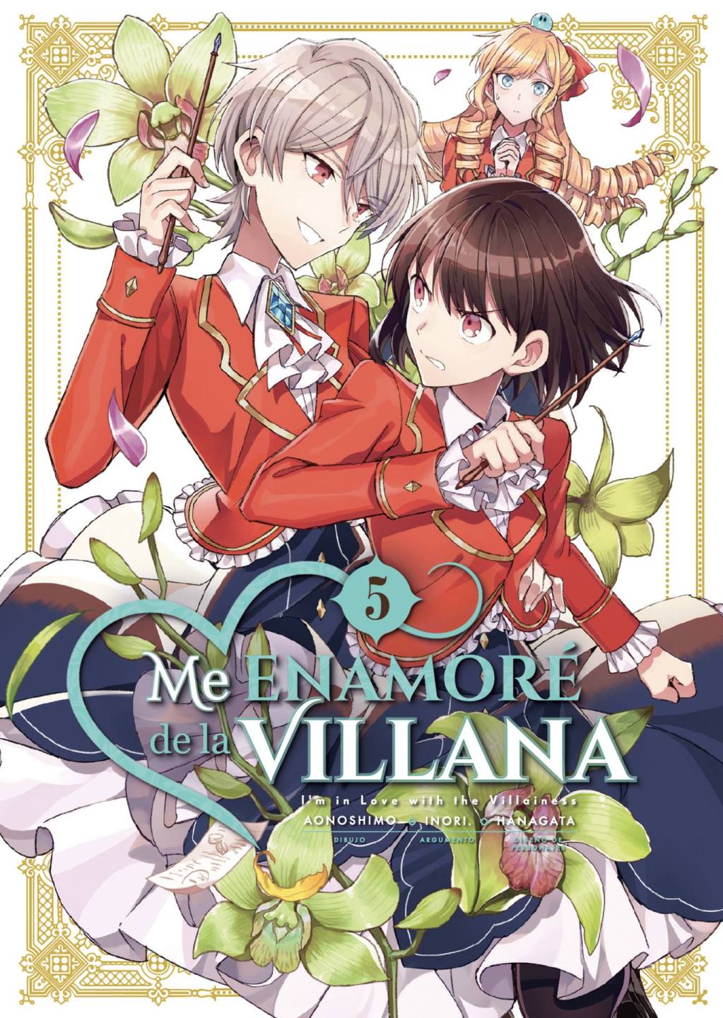 Me enamoré de la villana #05