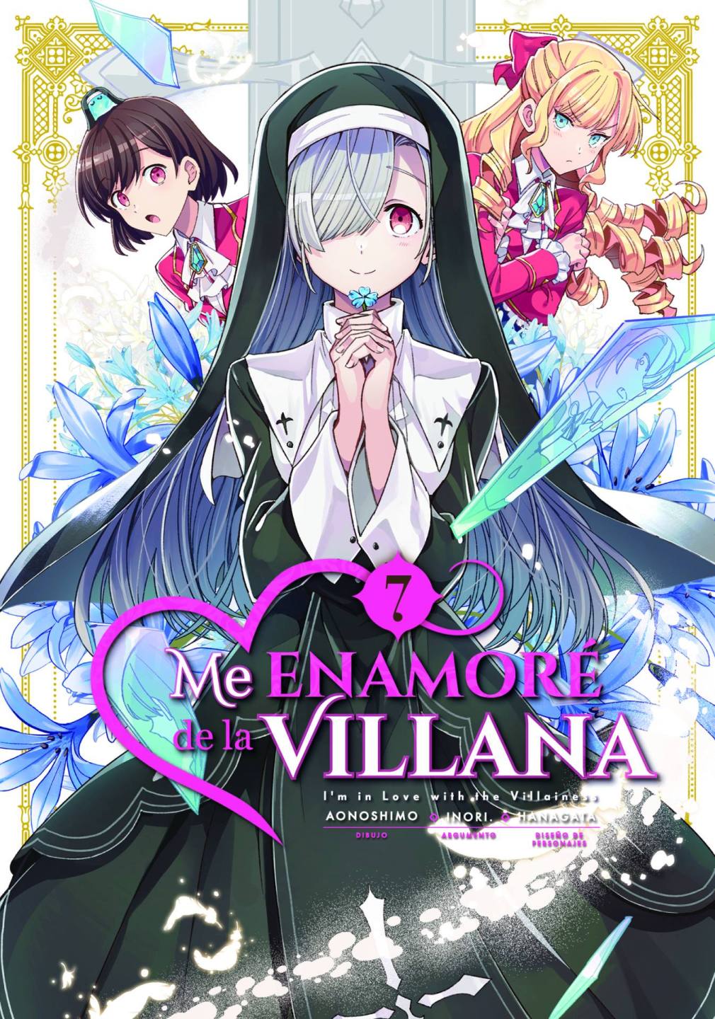 Me enamoré de la villana #07