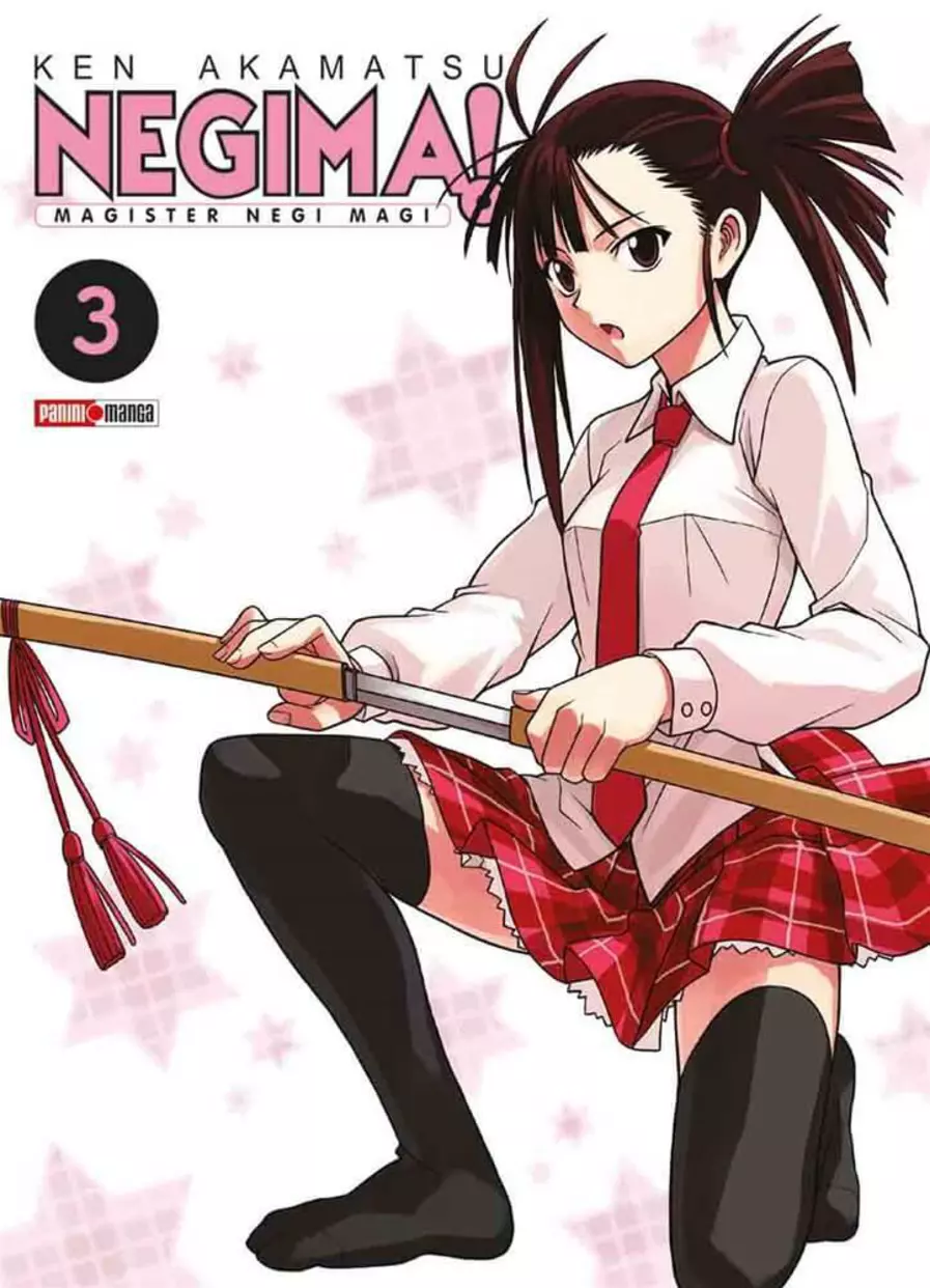 Negima! #03