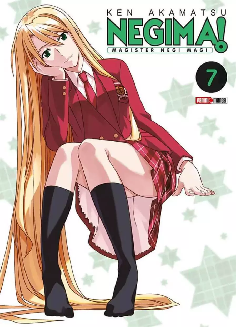 Negima! #07