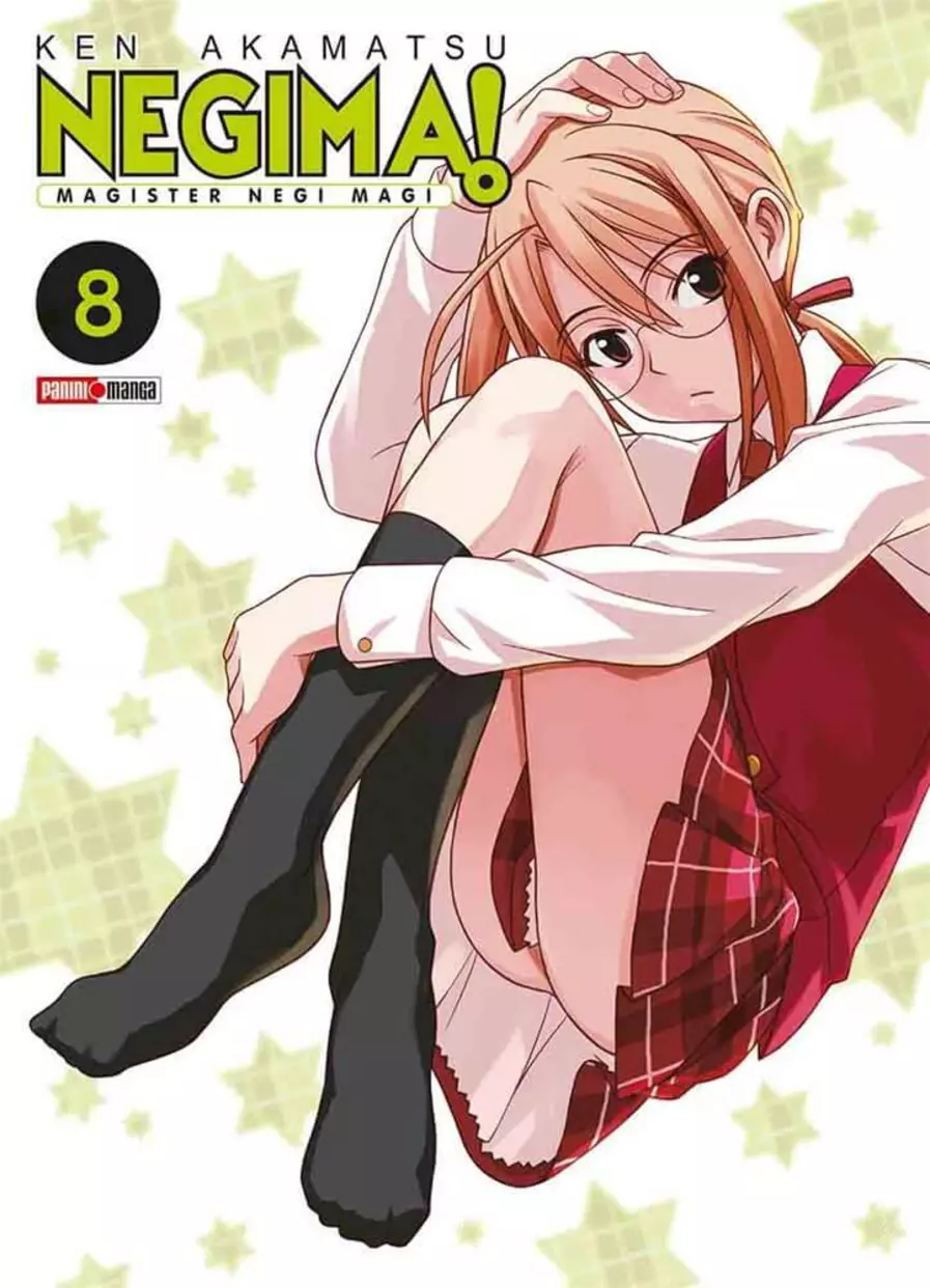 Negima! #08