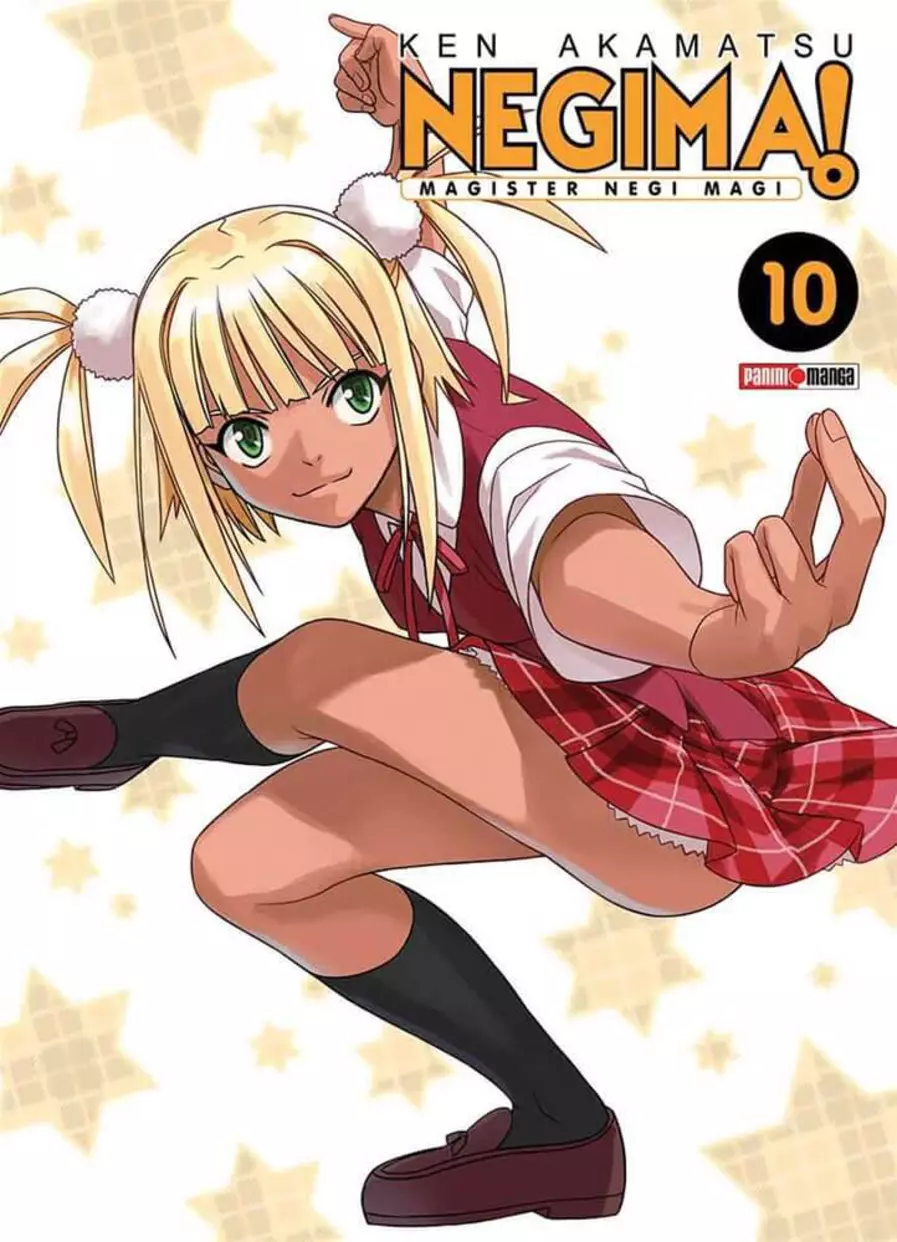Negima! #10