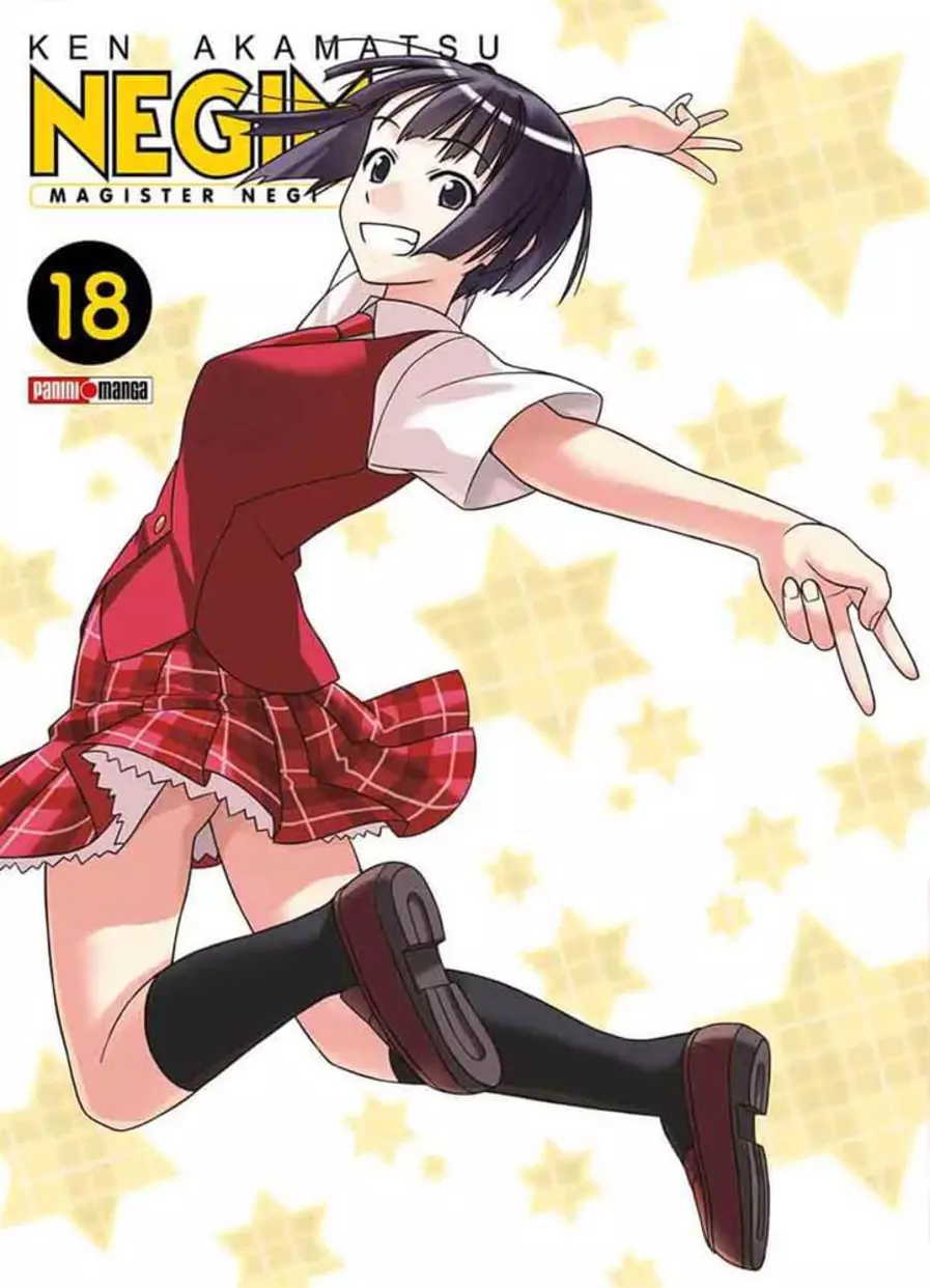 Negima! #18