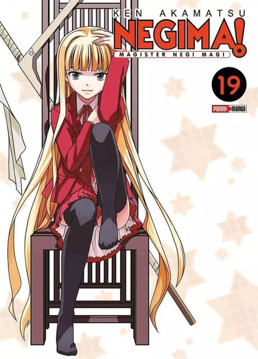 Negima! #19
