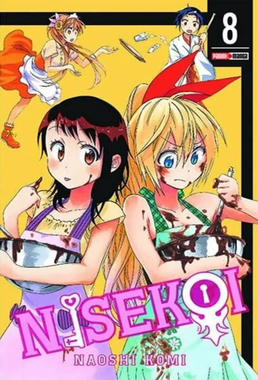 Nisekoi #08