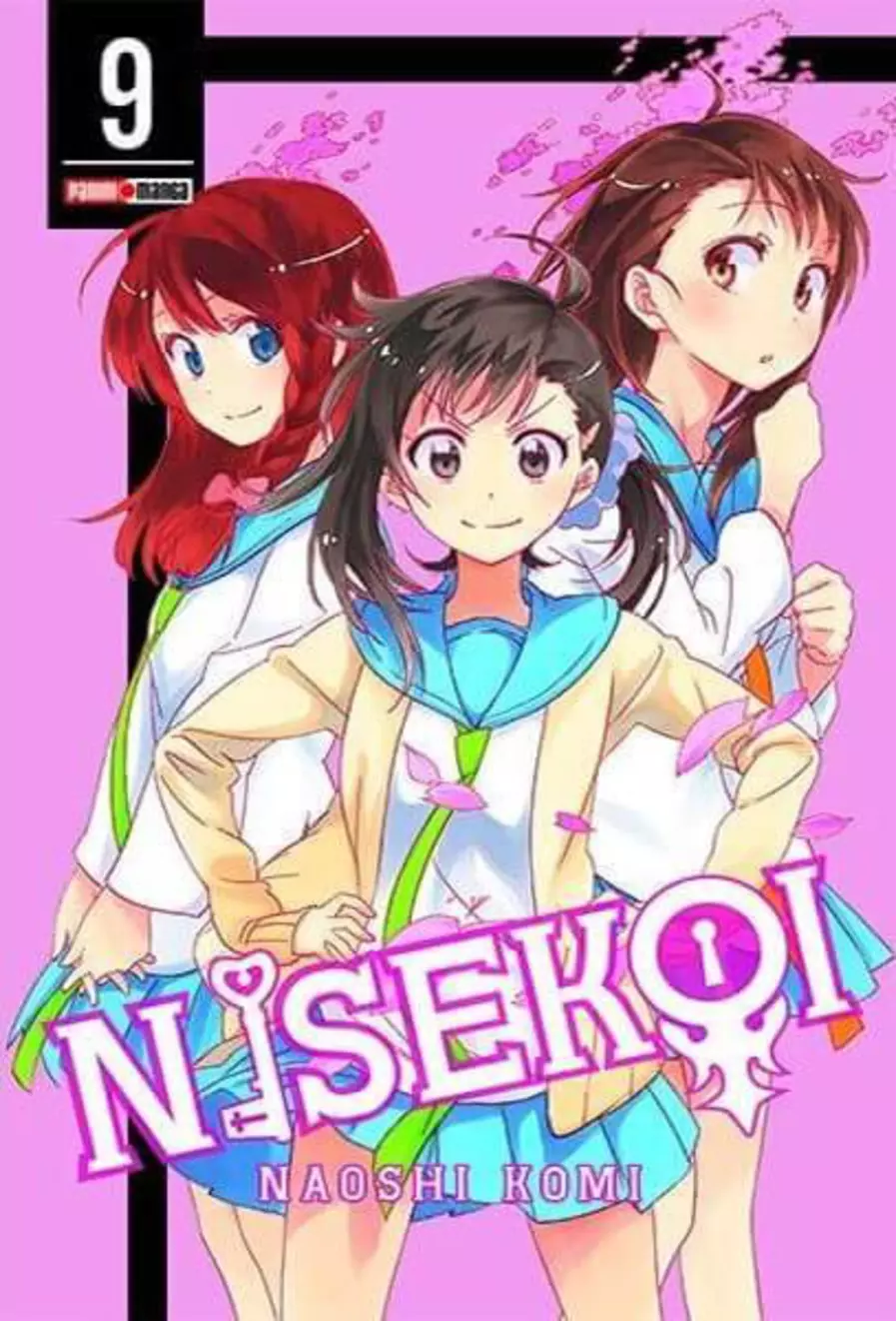 Nisekoi #09