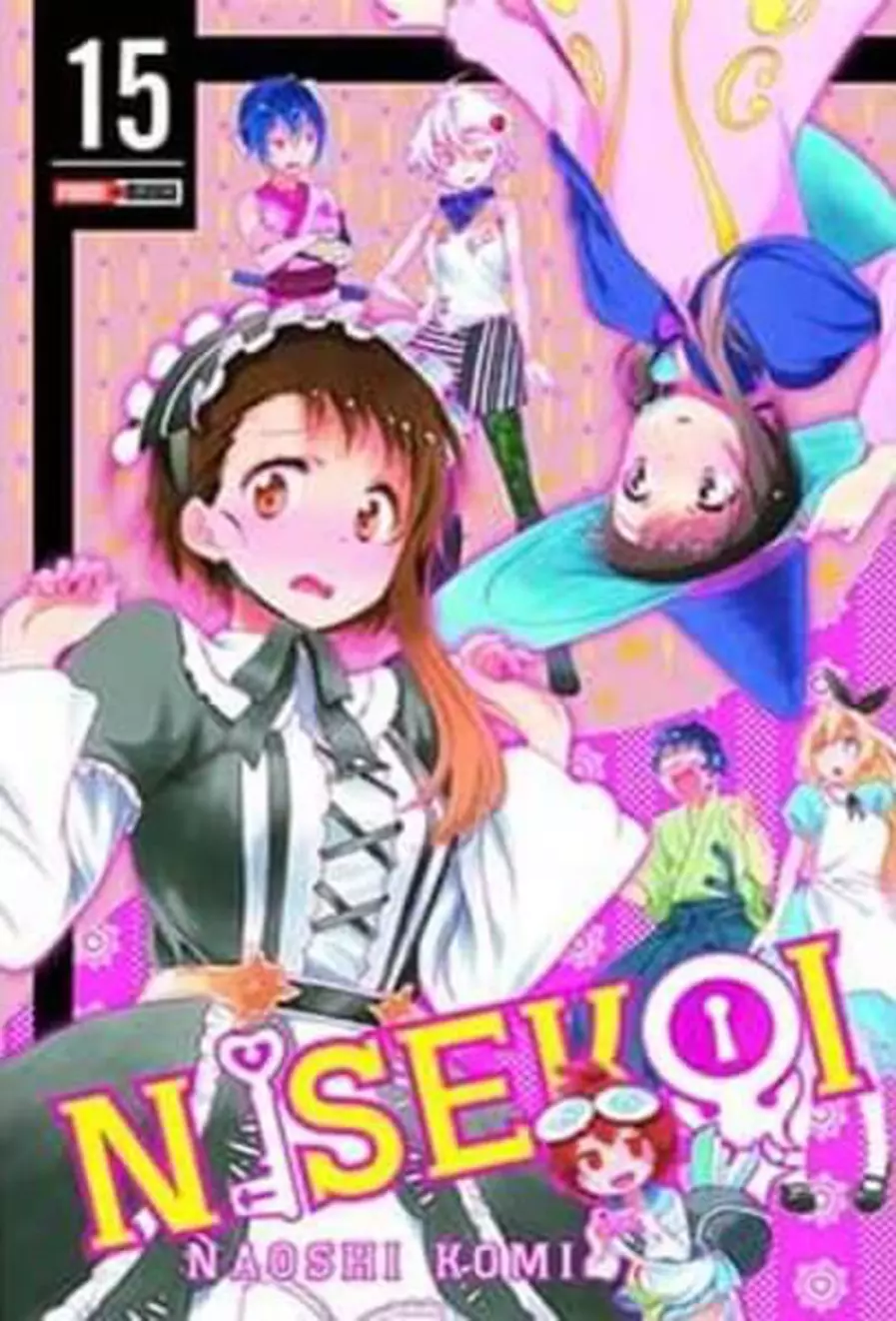 Nisekoi #15