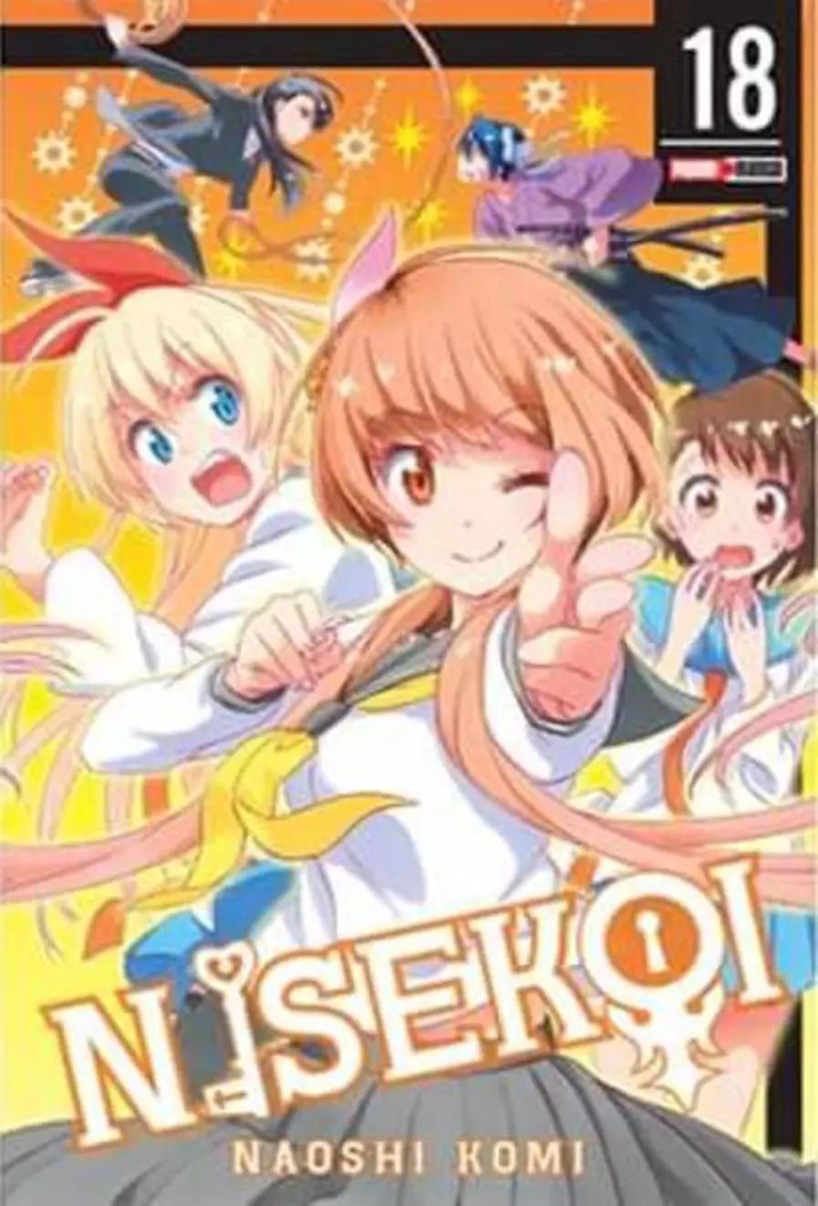 Nisekoi #18