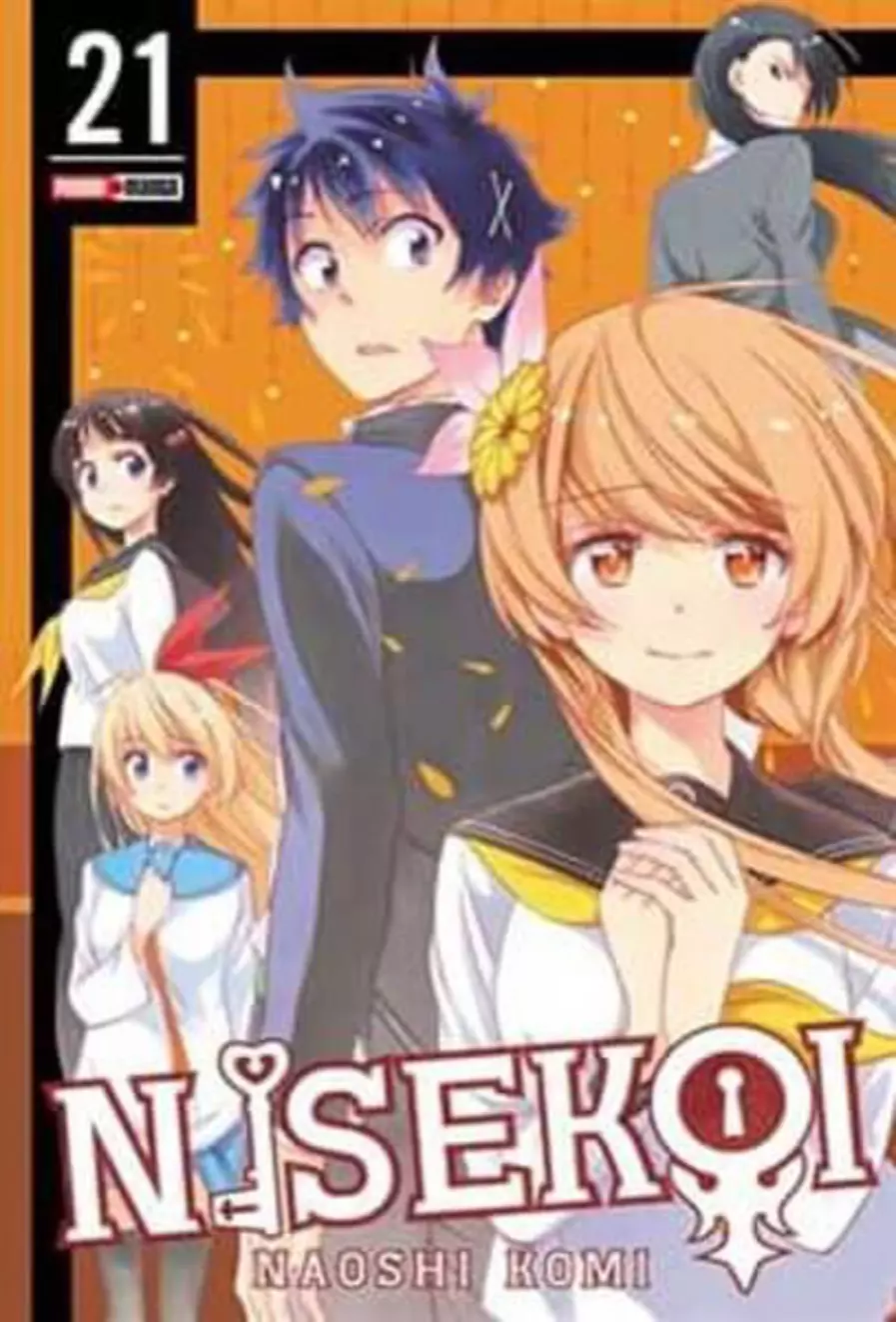 Nisekoi #21