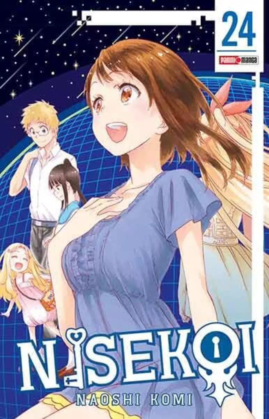 Nisekoi #24