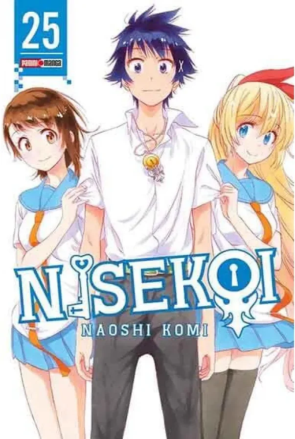Nisekoi #25