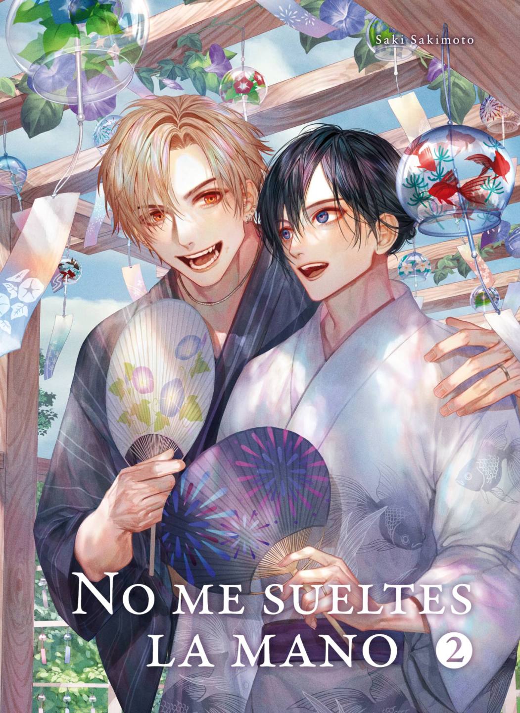 No me sueltes la mano #02