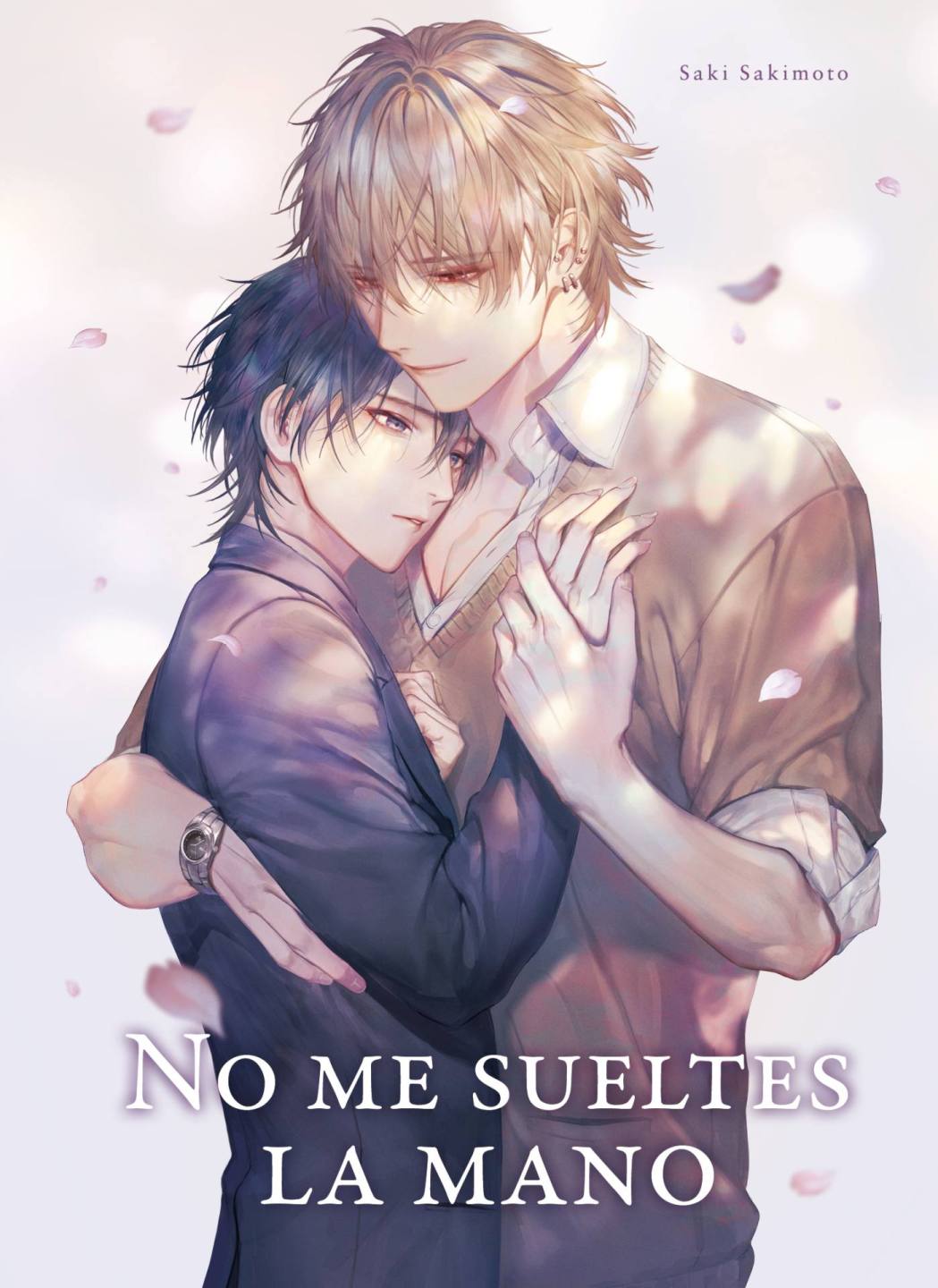 No me sueltes la mano #01