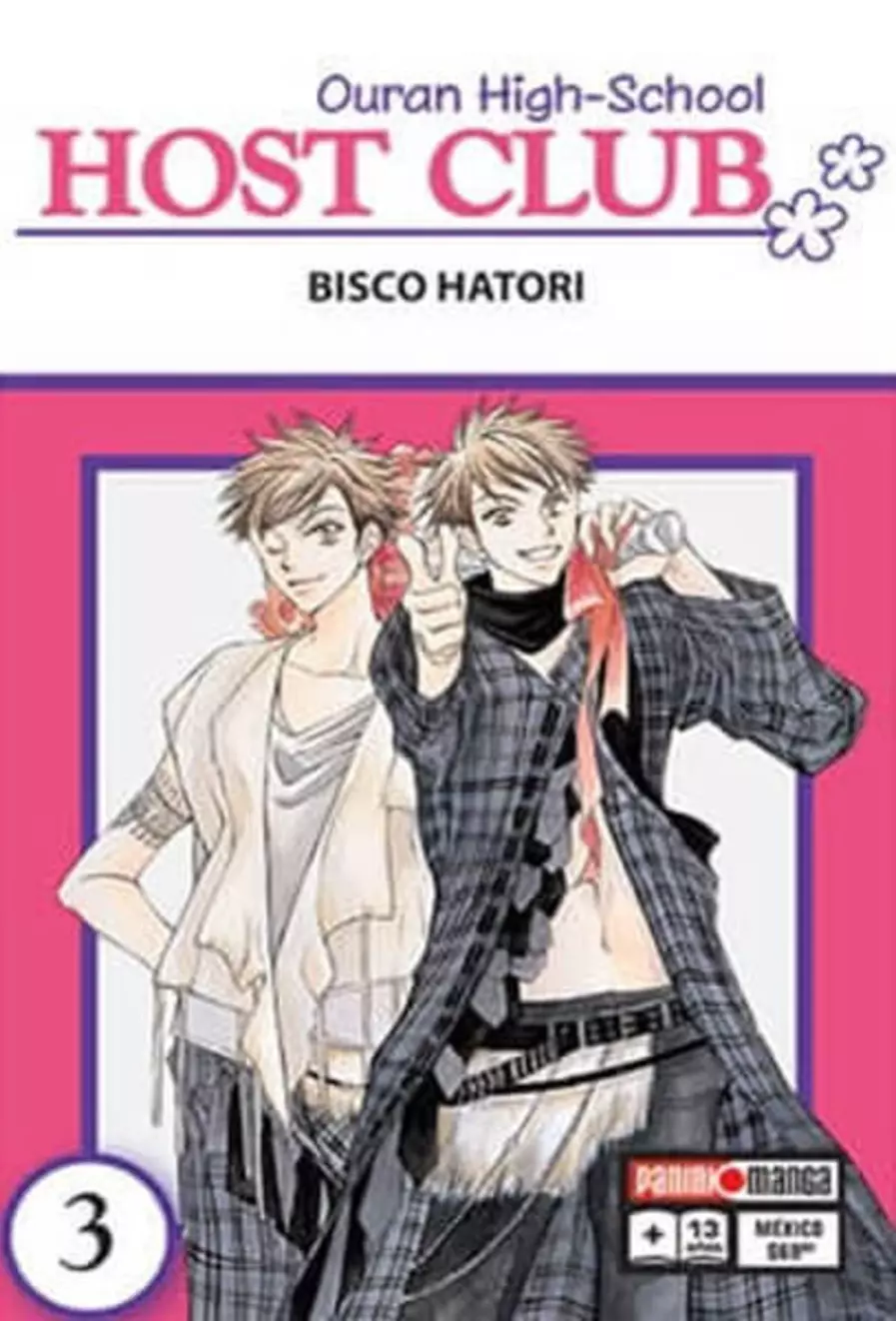 Ouran High-School Host Club #03