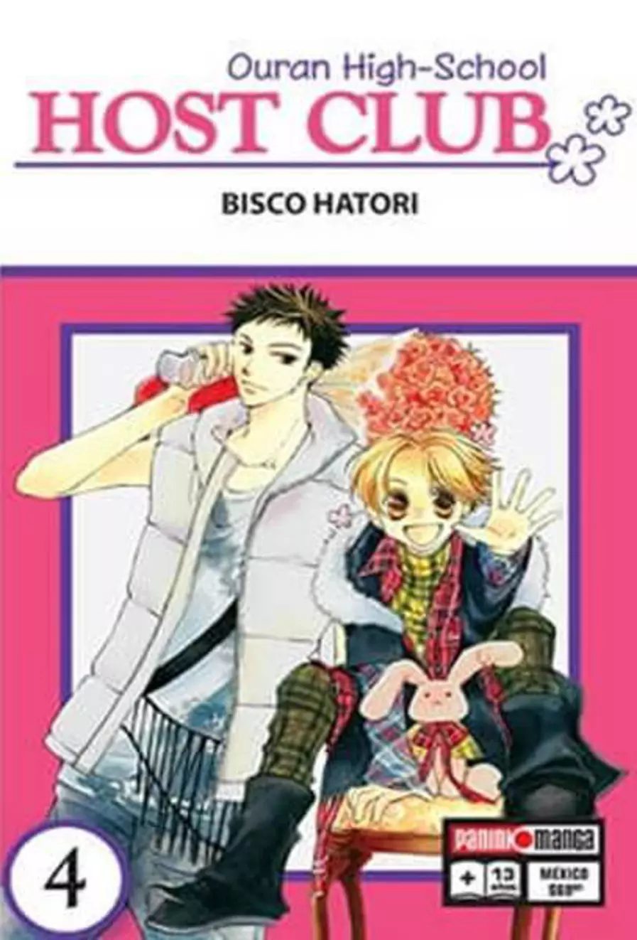 Ouran High-School Host Club #04