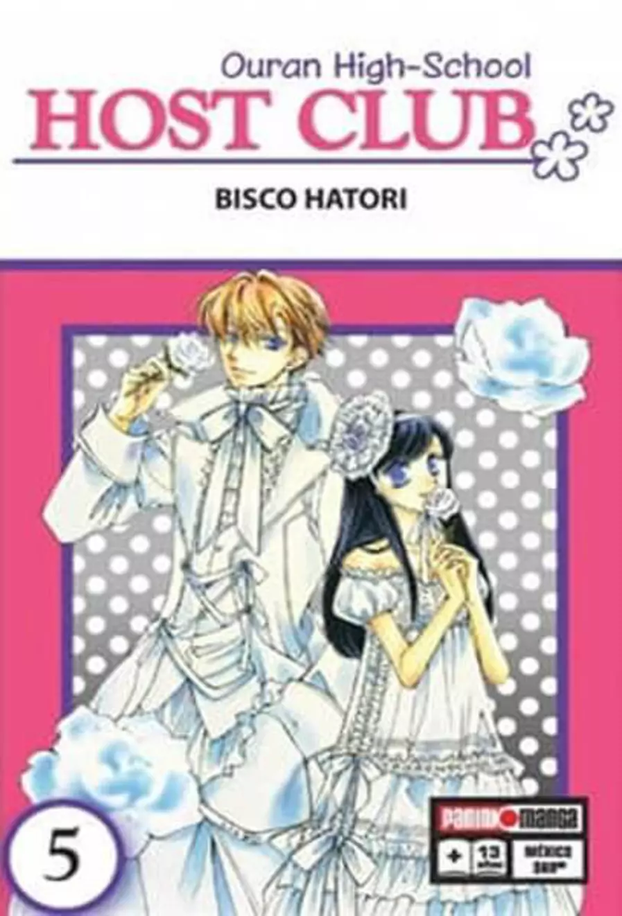 Ouran High-School Host Club #05